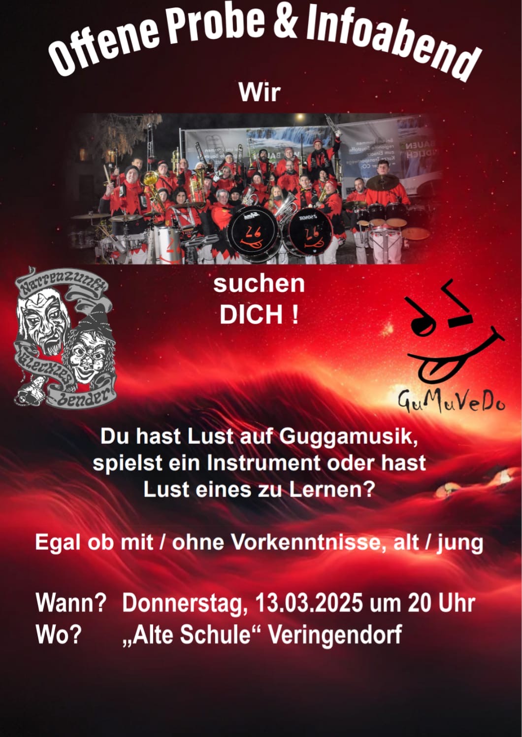 Flyer Infoabend
